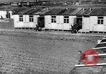 Image of pre-fabricated building Germany, 1943, second 6 stock footage video 65675069945