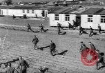 Image of pre-fabricated building Germany, 1943, second 8 stock footage video 65675069945