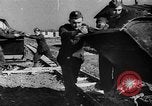 Image of pre-fabricated building Germany, 1943, second 20 stock footage video 65675069945