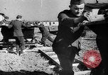 Image of pre-fabricated building Germany, 1943, second 21 stock footage video 65675069945