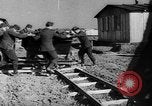 Image of pre-fabricated building Germany, 1943, second 22 stock footage video 65675069945