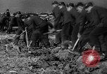 Image of pre-fabricated building Germany, 1943, second 24 stock footage video 65675069945