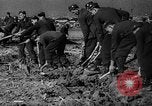 Image of pre-fabricated building Germany, 1943, second 25 stock footage video 65675069945