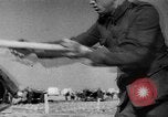 Image of pre-fabricated building Germany, 1943, second 28 stock footage video 65675069945
