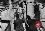 Image of pre-fabricated building Germany, 1943, second 37 stock footage video 65675069945