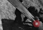 Image of pre-fabricated building Germany, 1943, second 40 stock footage video 65675069945