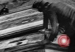 Image of pre-fabricated building Germany, 1943, second 44 stock footage video 65675069945