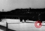 Image Ouverture du pont à partir de Medvedov Vámosszabadi Hongrie, 1942, de la seconde 8 séquences d'archives historiques vidéo 65675069947