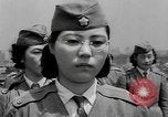 Standbild policewomen Tokio Japan, 1946, aus Sekunde 18 historischem Filmmaterial Videoclip 65675069952