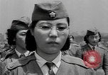 Standbild policewomen Tokio Japan, 1946, aus Sekunde 19 historischem Filmmaterial Videoclip 65675069952