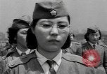 Standbild policewomen Tokio Japan, 1946, aus Sekunde 20 historischem Filmmaterial Videoclip 65675069952