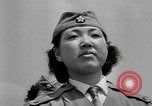 Standbild policewomen Tokio Japan, 1946, aus Sekunde 21 historischem Filmmaterial Videoclip 65675069952