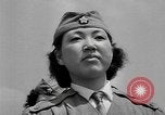 Standbild policewomen Tokio Japan, 1946, aus Sekunde 22 historischem Filmmaterial Videoclip 65675069952