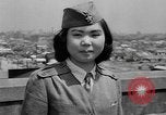 Standbild policewomen Tokio Japan, 1946, aus Sekunde 37 historischem Filmmaterial Videoclip 65675069952