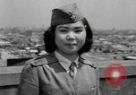 Standbild policewomen Tokio Japan, 1946, aus Sekunde 38 historischem Filmmaterial Videoclip 65675069952