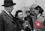 Standbild policewomen Tokio Japan, 1946, aus Sekunde 40 historischem Filmmaterial Videoclip 65675069952