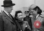 Standbild policewomen Tokio Japan, 1946, aus Sekunde 41 historischem Filmmaterial Videoclip 65675069952
