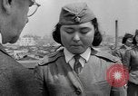 Standbild policewomen Tokio Japan, 1946, aus Sekunde 45 historischem Filmmaterial Videoclip 65675069952