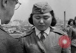 Standbild policewomen Tokio Japan, 1946, aus Sekunde 46 historischem Filmmaterial Videoclip 65675069952