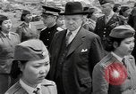 Standbild policewomen Tokio Japan, 1946, aus Sekunde 50 historischem Filmmaterial Videoclip 65675069952