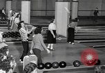 Image Congrès de Bowling Internationale des Femmes Kansas City Missouri USA, 1946, de la seconde 10 séquences d'archives historiques vidéo 65675069954