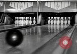Image Congrès de Bowling Internationale des Femmes Kansas City Missouri USA, 1946, de la seconde 24 séquences d'archives historiques vidéo 65675069954