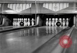 Image Congrès de Bowling Internationale des Femmes Kansas City Missouri USA, 1946, de la seconde 26 séquences d'archives historiques vidéo 65675069954