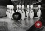 Image Congrès de Bowling Internationale des Femmes Kansas City Missouri USA, 1946, de la seconde 34 séquences d'archives historiques vidéo 65675069954