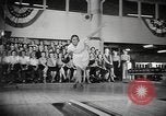 Image Congrès de Bowling Internationale des Femmes Kansas City Missouri USA, 1946, de la seconde 49 séquences d'archives historiques vidéo 65675069954