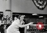 Image Congrès de Bowling Internationale des Femmes Kansas City Missouri USA, 1946, de la seconde 54 séquences d'archives historiques vidéo 65675069954