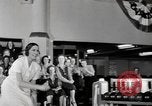 Image Congrès de Bowling Internationale des Femmes Kansas City Missouri USA, 1946, de la seconde 55 séquences d'archives historiques vidéo 65675069954