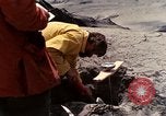 Standbild Geologen Washington Mount Saint Helens USA, 1980, aus Sekunde 16 historischem Filmmaterial Videoclip 65675069964