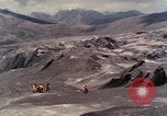 Image of geologists Washington Mount Saint Helens USA, 1980, second 14 stock footage video 65675069965
