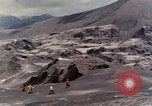Image of geologists Washington Mount Saint Helens USA, 1980, second 25 stock footage video 65675069965