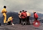 Image of geologists Washington Mount Saint Helens USA, 1980, second 31 stock footage video 65675069965