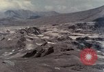 Image of stratovolcano Washington Mount Saint Helens USA, 1980, second 7 stock footage video 65675069966