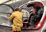 Image of geologists Washington Mount Saint Helens USA, 1980, second 5 stock footage video 65675069967
