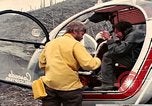 Image of geologists Washington Mount Saint Helens USA, 1980, second 7 stock footage video 65675069967