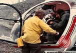 Image of geologists Washington Mount Saint Helens USA, 1980, second 9 stock footage video 65675069967