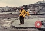 Image of geologists Washington Mount Saint Helens USA, 1980, second 23 stock footage video 65675069967