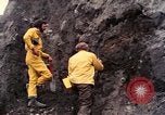 Image of geologists Washington Mount Saint Helens USA, 1980, second 55 stock footage video 65675069967