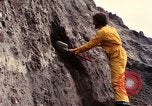 Image of geologist Washington Mount Saint Helens USA, 1980, second 47 stock footage video 65675069968