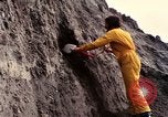 Image of geologist Washington Mount Saint Helens USA, 1980, second 48 stock footage video 65675069968