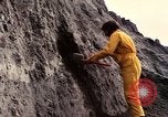 Image of geologist Washington Mount Saint Helens USA, 1980, second 49 stock footage video 65675069968