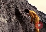 Image of geologist Washington Mount Saint Helens USA, 1980, second 50 stock footage video 65675069968