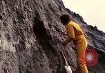 Image of geologist Washington Mount Saint Helens USA, 1980, second 51 stock footage video 65675069968