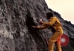 Image of geologist Washington Mount Saint Helens USA, 1980, second 53 stock footage video 65675069968