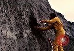 Image of geologist Washington Mount Saint Helens USA, 1980, second 54 stock footage video 65675069968