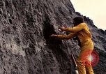 Image of geologist Washington Mount Saint Helens USA, 1980, second 55 stock footage video 65675069968
