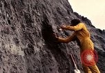Image of geologist Washington Mount Saint Helens USA, 1980, second 58 stock footage video 65675069968